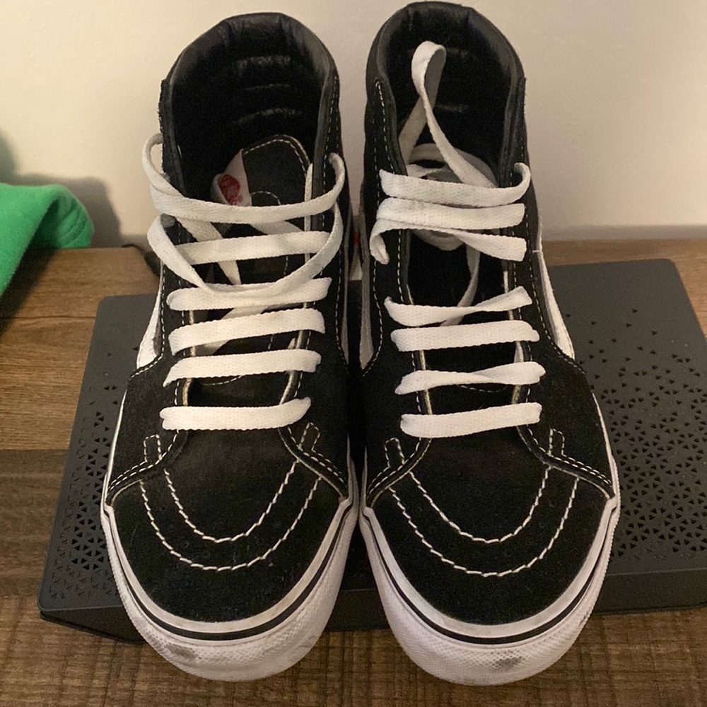 Vans high tops